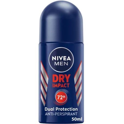 shop Nivea Men Dry Impact Roll-On 50 ml af Nivea - online shopping tilbud rabat hos shoppetur.dk