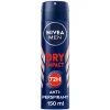 shop Nivea Men Dry Impact Spray 150 ml af Nivea - online shopping tilbud rabat hos shoppetur.dk
