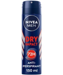 shop Nivea Men Dry Impact Spray 150 ml af Nivea - online shopping tilbud rabat hos shoppetur.dk