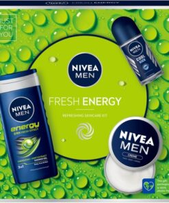 shop Nivea Men Energy Gift Set (Limited Edition) af Nivea - online shopping tilbud rabat hos shoppetur.dk