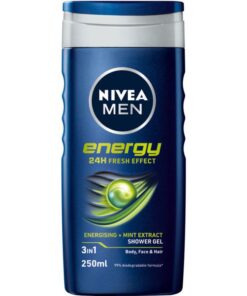 shop Nivea Men Energy Shower Gel 250 ml af Nivea - online shopping tilbud rabat hos shoppetur.dk