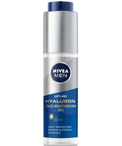 shop Nivea Men Hyaluron Face Gel 50 ml af Nivea - online shopping tilbud rabat hos shoppetur.dk