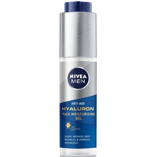 shop Nivea Men Hyaluron Face Gel 50 ml af Nivea - online shopping tilbud rabat hos shoppetur.dk