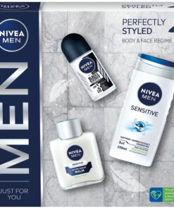 shop Nivea Men Perfectly Styled Gift Set (Limited Edition) af Nivea - online shopping tilbud rabat hos shoppetur.dk