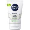 shop Nivea Men Sensitive Face Wash 100 ml af Nivea - online shopping tilbud rabat hos shoppetur.dk