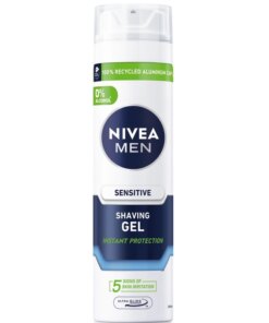 shop Nivea Men Sensitive Shaving Gel 200 ml af Nivea - online shopping tilbud rabat hos shoppetur.dk