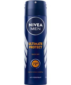 shop Nivea Men Ultimate Protect Deodorant Spray 150 ml af Nivea - online shopping tilbud rabat hos shoppetur.dk