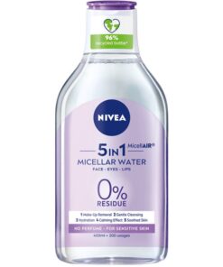 shop Nivea MicellAIR 5-in-1 Micellar Water Sensitive Skin 400 ml af Nivea - online shopping tilbud rabat hos shoppetur.dk