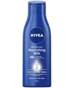 shop Nivea Nourishing Body Milk 250 ml af Nivea - online shopping tilbud rabat hos shoppetur.dk