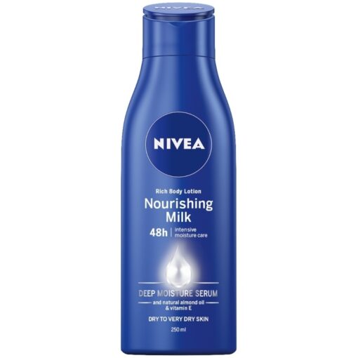 shop Nivea Nourishing Body Milk 250 ml af Nivea - online shopping tilbud rabat hos shoppetur.dk