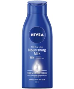 shop Nivea Nourishing Body Milk 400 ml af Nivea - online shopping tilbud rabat hos shoppetur.dk