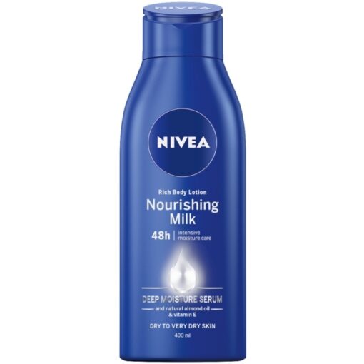 shop Nivea Nourishing Body Milk 400 ml af Nivea - online shopping tilbud rabat hos shoppetur.dk