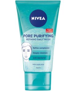 shop Nivea Pore Purifying Refining Daily Wash 150 ml af Nivea - online shopping tilbud rabat hos shoppetur.dk