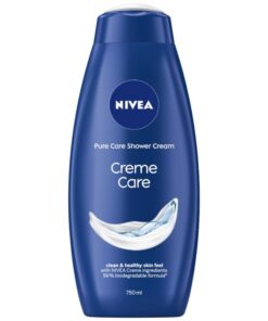 shop Nivea Pure Care Shower Cream 750 ml - Creme Care af Nivea - online shopping tilbud rabat hos shoppetur.dk