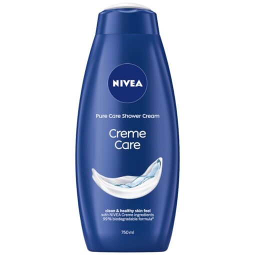 shop Nivea Pure Care Shower Cream 750 ml - Creme Care af Nivea - online shopping tilbud rabat hos shoppetur.dk