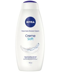 shop Nivea Pure Care Shower Cream 750 ml - Creme Soft af Nivea - online shopping tilbud rabat hos shoppetur.dk