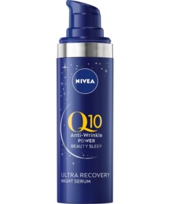 shop Nivea Q10 Anti-Wrinkle Power Night Serum 30 ml af Nivea - online shopping tilbud rabat hos shoppetur.dk