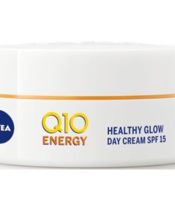 shop Nivea Q10 Energy Healthy Glow Day Cream SPF 15 - 50 ml af Nivea - online shopping tilbud rabat hos shoppetur.dk