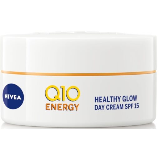 shop Nivea Q10 Energy Healthy Glow Day Cream SPF 15 - 50 ml af Nivea - online shopping tilbud rabat hos shoppetur.dk