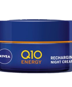 shop Nivea Q10 Energy Recharging Night Cream 50 ml af Nivea - online shopping tilbud rabat hos shoppetur.dk