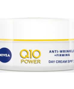 shop Nivea Q10 Power Anti-Wrinkle + Firming Day Cream SPF 15 - 50 ml af Nivea - online shopping tilbud rabat hos shoppetur.dk