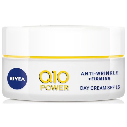 shop Nivea Q10 Power Anti-Wrinkle + Firming Day Cream SPF 15 - 50 ml af Nivea - online shopping tilbud rabat hos shoppetur.dk