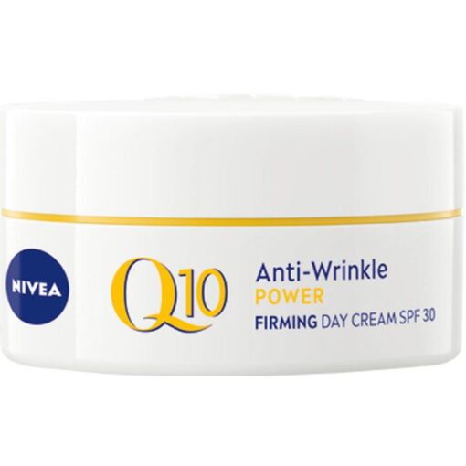 shop Nivea Q10 Power Anti-Wrinkle + Firming Day Cream SPF 30 - 50 ml af Nivea - online shopping tilbud rabat hos shoppetur.dk