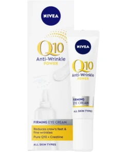 shop Nivea Q10 Power Anti-Wrinkle + Firming Eye Cream 15 ml af Nivea - online shopping tilbud rabat hos shoppetur.dk