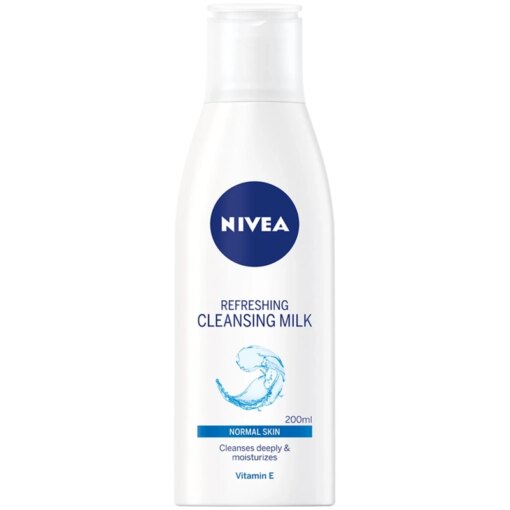 shop Nivea Refreshing Cleansing Milk 200 ml af Nivea - online shopping tilbud rabat hos shoppetur.dk