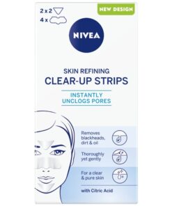 shop Nivea Skin Refining Clear-Up Strips 6 Pieces af Nivea - online shopping tilbud rabat hos shoppetur.dk