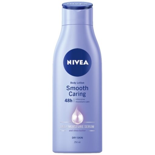 shop Nivea Smooth Caring Body Lotion 250 ml af Nivea - online shopping tilbud rabat hos shoppetur.dk