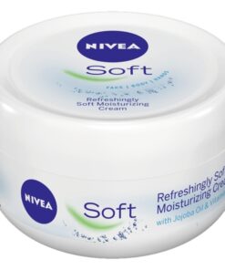 shop Nivea Soft Moisturizing Cream 200 ml af Nivea - online shopping tilbud rabat hos shoppetur.dk