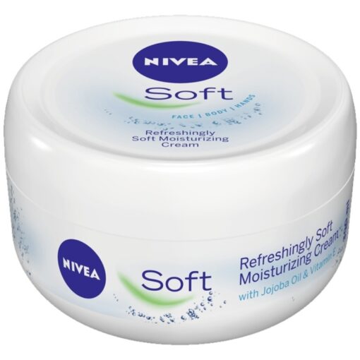 shop Nivea Soft Moisturizing Cream 200 ml af Nivea - online shopping tilbud rabat hos shoppetur.dk