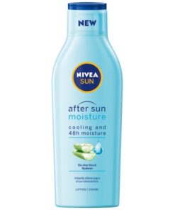 shop Nivea Sun After Sun Moisture Lotion 200 ml af Nivea - online shopping tilbud rabat hos shoppetur.dk