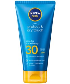 shop Nivea Sun Protect & Dry Touch Gel Cream SPF 30 - 175 ml af Nivea - online shopping tilbud rabat hos shoppetur.dk