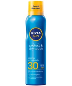 shop Nivea Sun Protect & Dry Touch Mist SPF 30 - 200 ml af Nivea - online shopping tilbud rabat hos shoppetur.dk