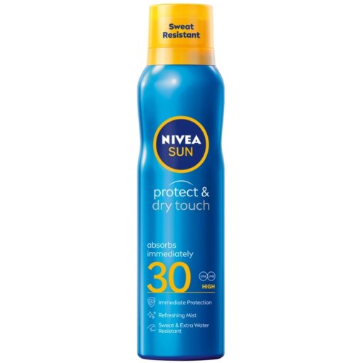 shop Nivea Sun Protect & Dry Touch Mist SPF 30 - 200 ml af Nivea - online shopping tilbud rabat hos shoppetur.dk