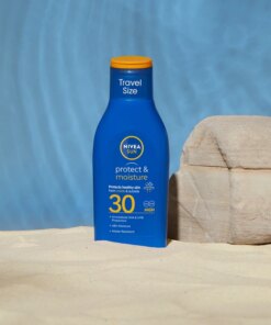 shop Nivea Sun Protect & Moisture Travel Size SPF 30 - 100 ml af Nivea - online shopping tilbud rabat hos shoppetur.dk