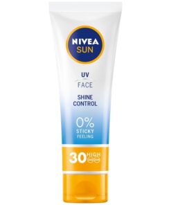 shop Nivea Sun Shine Control Face Cream SPF 30 - 50 ml af Nivea - online shopping tilbud rabat hos shoppetur.dk