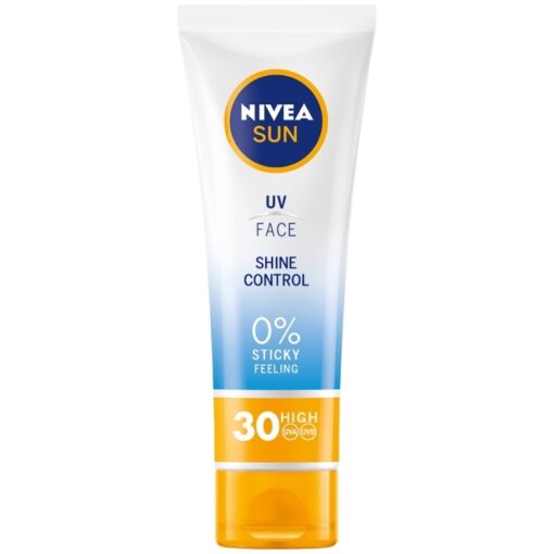 shop Nivea Sun Shine Control Face Cream SPF 30 - 50 ml af Nivea - online shopping tilbud rabat hos shoppetur.dk