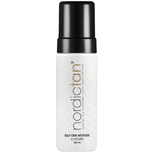 shop NordicTan Self Tan Mousse 4 hours 150 ml af NordicTan - online shopping tilbud rabat hos shoppetur.dk