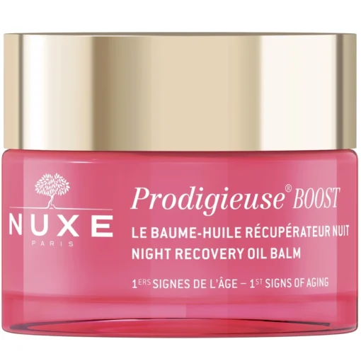 shop Nuxe Creme Prodigieuse Boost Night Recovery Oil Balm 50 ml af NUXE - online shopping tilbud rabat hos shoppetur.dk