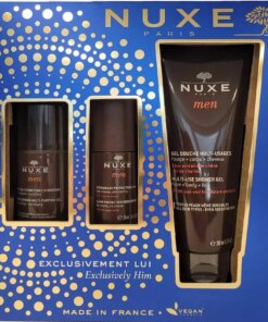 shop Nuxe Exclusively Him Gift Set (Limited Edition) af NUXE - online shopping tilbud rabat hos shoppetur.dk