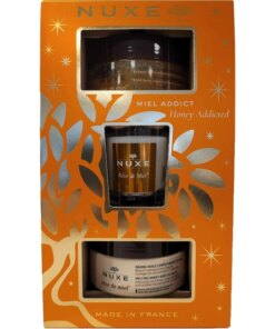 shop Nuxe Honey Addict Gift Set (Limited Edition) af NUXE - online shopping tilbud rabat hos shoppetur.dk