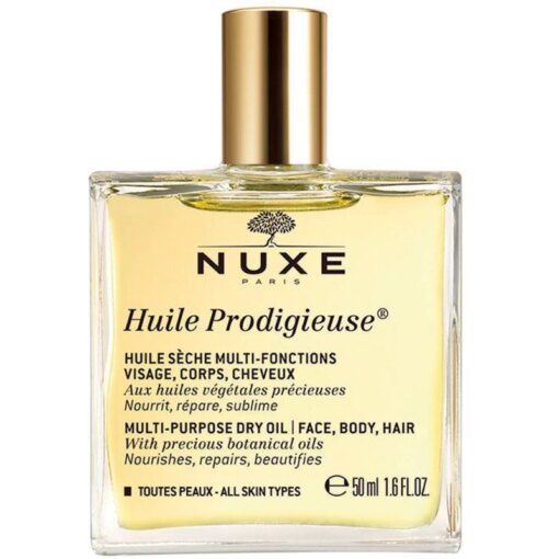 shop Nuxe Huile Prodigieuse Multi-Purpose Dry Oil 50 ml af NUXE - online shopping tilbud rabat hos shoppetur.dk