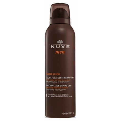 shop Nuxe Men Anti-Irritation Shaving Gel 150 ml. af NUXE - online shopping tilbud rabat hos shoppetur.dk