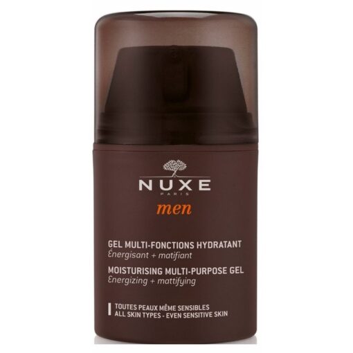 shop Nuxe Men Moisturizing Multi-Purpose Gel 50 ml. af NUXE - online shopping tilbud rabat hos shoppetur.dk