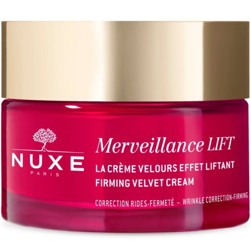 shop Nuxe Merveillance Lift Firming Velvet Day Cream 50 ml af NUXE - online shopping tilbud rabat hos shoppetur.dk