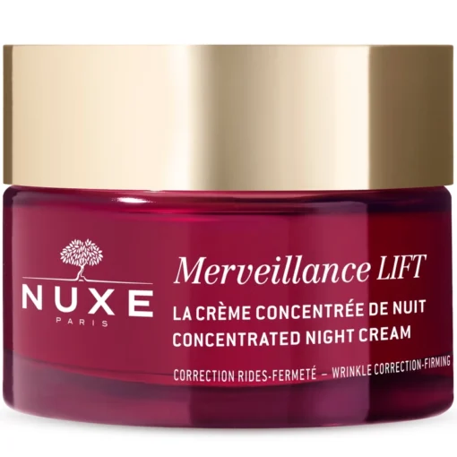 shop Nuxe Merveillance Lift Night Cream 50 ml af NUXE - online shopping tilbud rabat hos shoppetur.dk