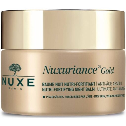 shop Nuxe Nuxuriance Gold Night Balm 50 ml af NUXE - online shopping tilbud rabat hos shoppetur.dk